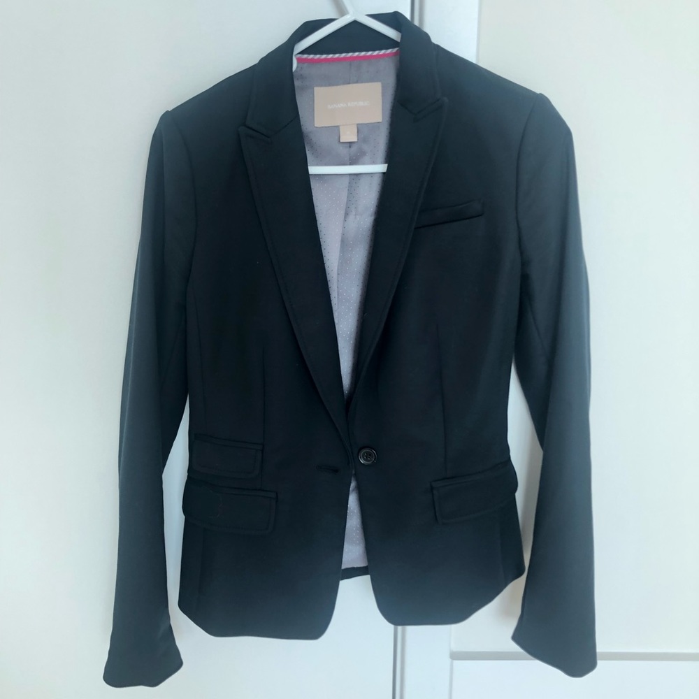 Banana Republic Suit Jacket